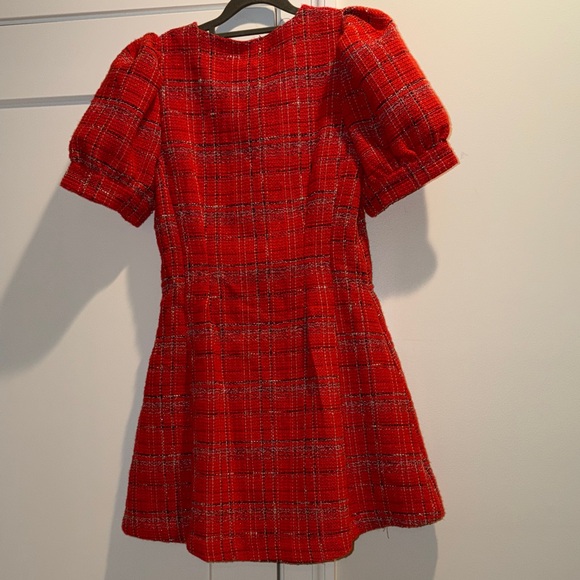 NWT Red Plaid Dress ❤️ - Picture 7 of 7